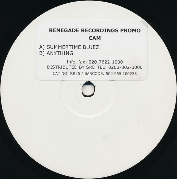 Cam (2) - Summertime Bluez / Anything (2004)