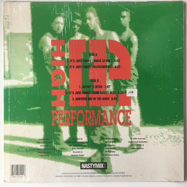 High Performance - It's Just Funky (1990) - Image 2