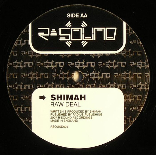 Shimah - Strike Back / Raw Deal (2007) - Image 2