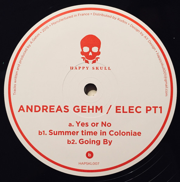 Andreas Gehm - Yes Or No (2015)