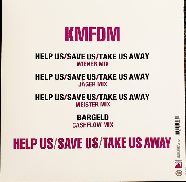KMFDM - Help Us / Save Us / Take Us Away (2014) - Image 2