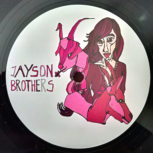 Jayson Brothers - The Game / Keep On Dancin' (2010) - Image 2
