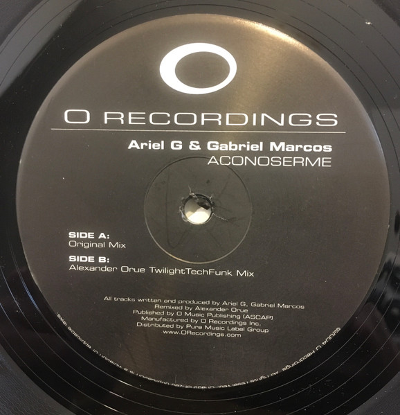 Ariel Goitia, Gabriel Marcos - Aconoserme (2004)