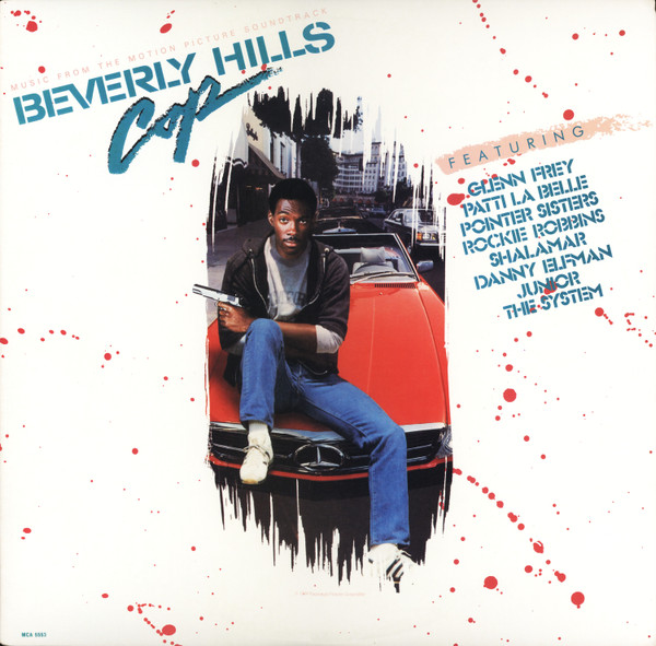 Various - Beverly Hills Cop (Music From The Motion Picture Soundtrack) (1984)