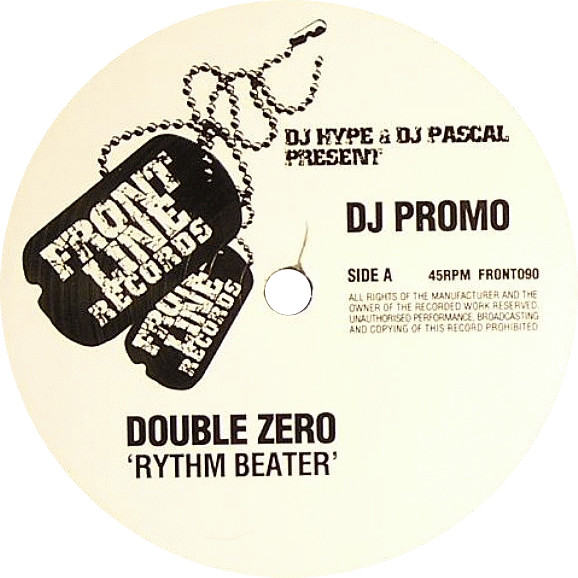 Double Zero (2) - Rythm Beater / Immaculate Conception (2007)