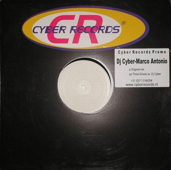 DJ Cyber - Marco Antonio (2001)