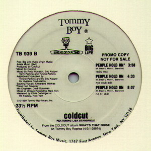 Coldcut - People Hold On (1989) - Image 3