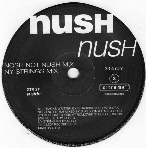 Nush - Nush (1992) - Image 4