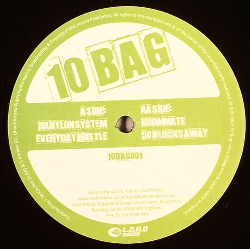 Babylon System - Everyday Hustle / 50 Blocks Away (2007) - Image 3