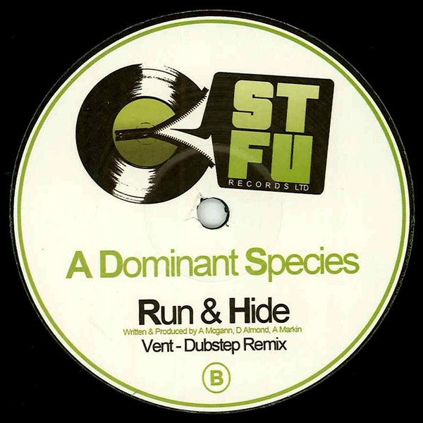 A Dominant Species - Run & Hide (2010) - Image 3