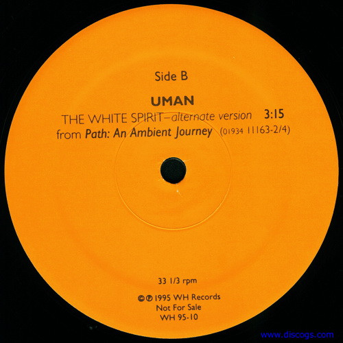 Uman - The White Spirit (1995) - Image 4