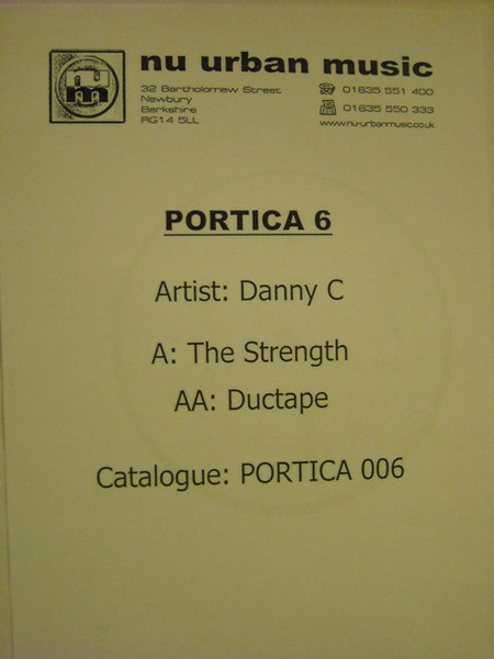 Danny C - The Strength / Ductape (2003)