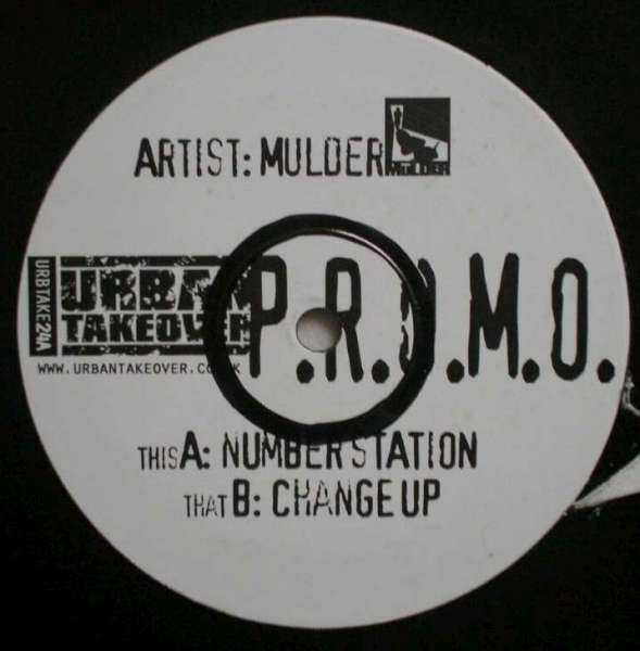 Mulder - Number Station / Change Up (2001)