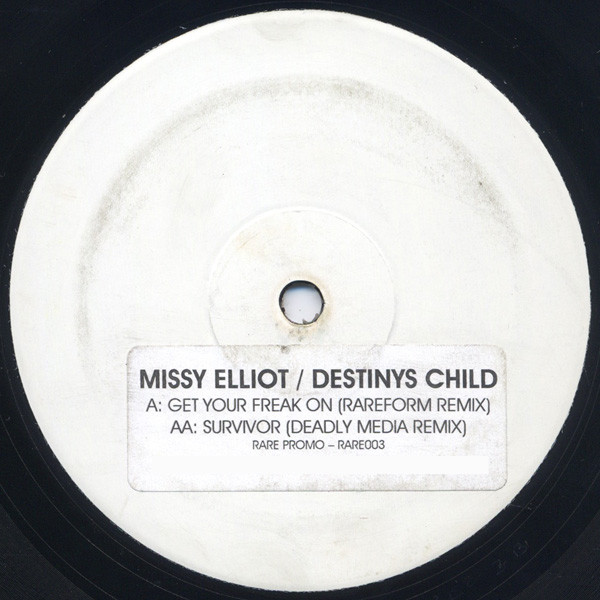Missy Elliott, Destiny's Child - Get Your Freak On / Survivor (Rareform Remixes) (2001)