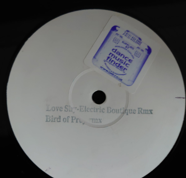 Kristine Blond, Fatboy Slim - Love Shy / Bird Of Prey