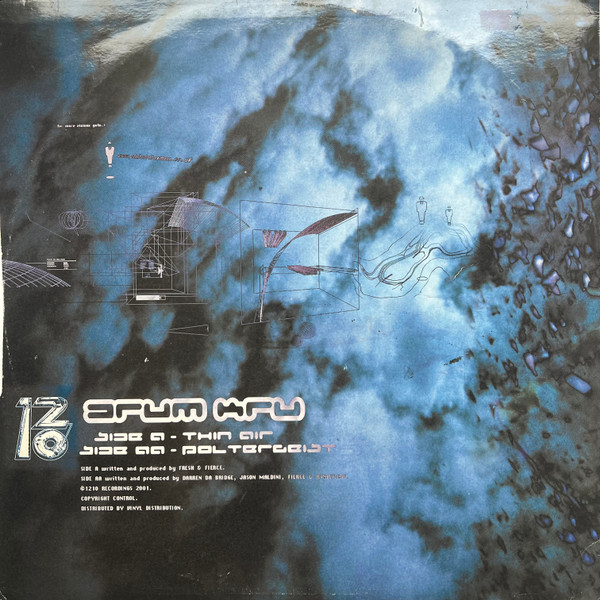 Drum Kru - Thin Air / Poltergeist (2001) - Image 3