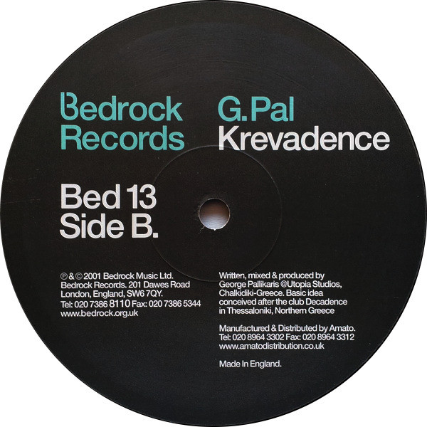 G-Pal - Decadence / Krevadence (2001) - Image 3