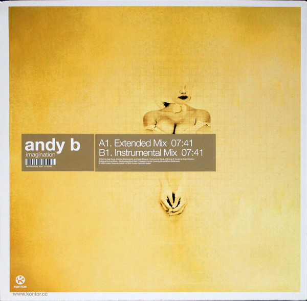 Andy B. - Imagination (2002) - Image 2