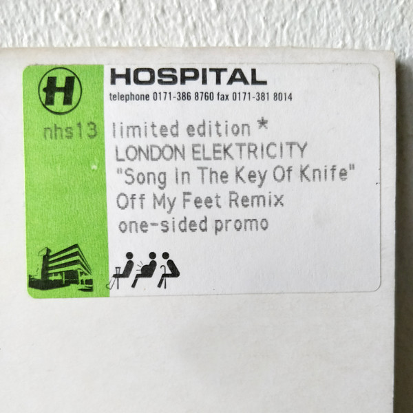 London Elektricity - Song In The Key Of Knife (Off My Feet Remix) (1999) - Image 3