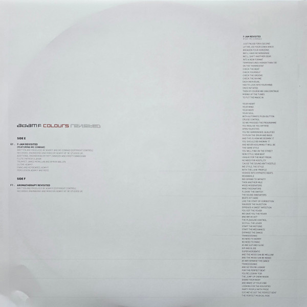 Adam F - Colours Revisited (2025) - Image 15