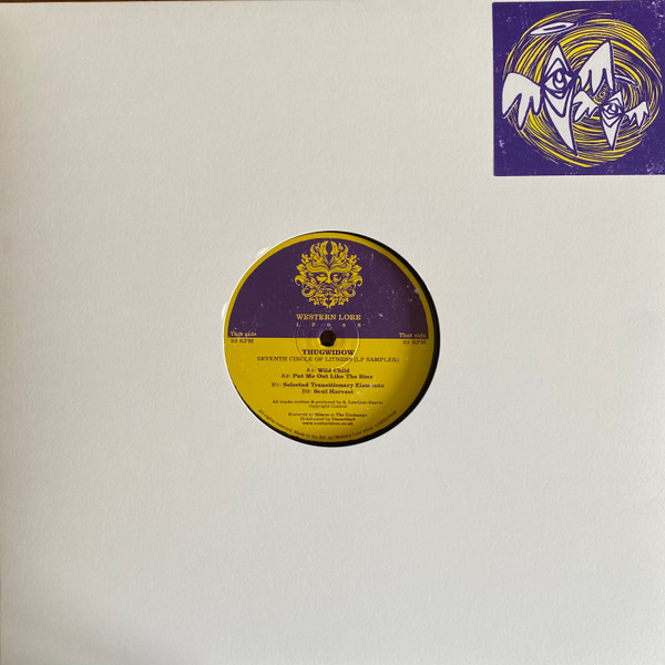 Thugwidow - Seventh Circle Of Litness LP Sampler (2022) - Image 3