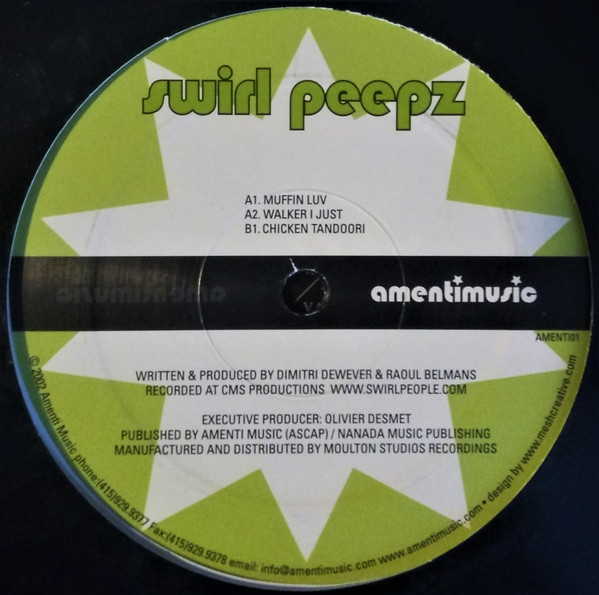 Swirl Peepz - Tandoori Chicken EP (2002) - Image 2