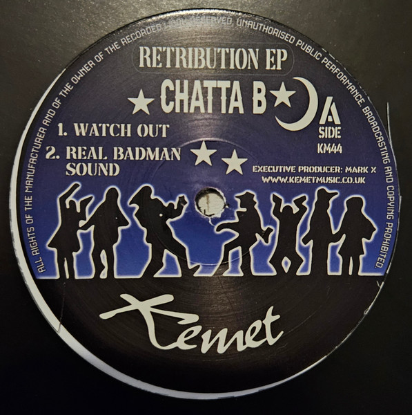 Chatter B - Retribution EP (2024)