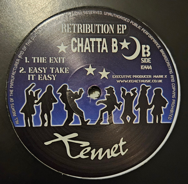 Chatter B - Retribution EP (2024) - Image 2