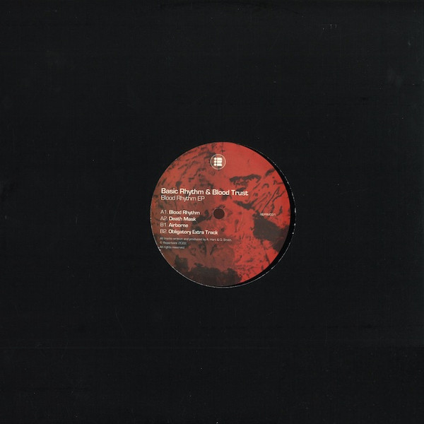 Basic Rhythm (2), Blood Trust - Blood Rhythm EP (2023)