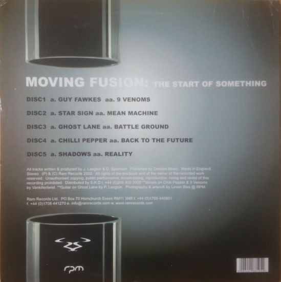 Moving Fusion - The Start Of Something (2002) - Image 2