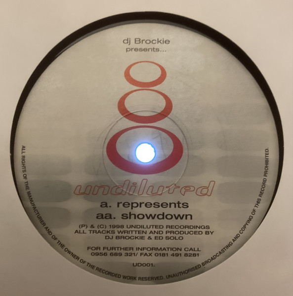 Brockie & Ed Solo - Represents / Showdown (1998)