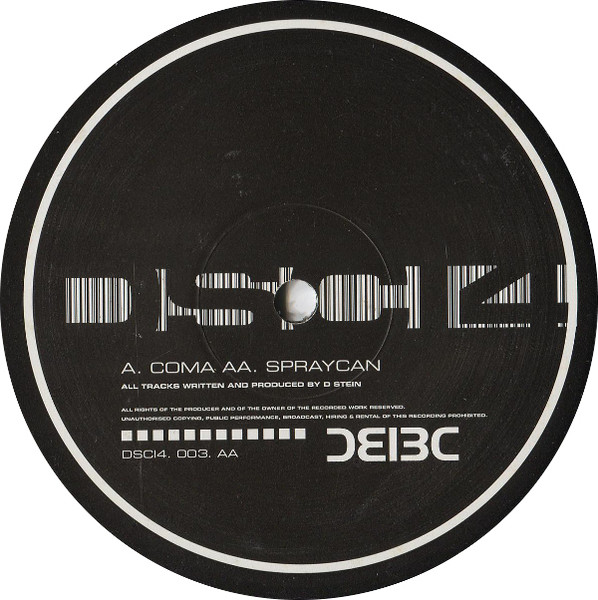 Bad Company - Coma / Spraycan (2000)