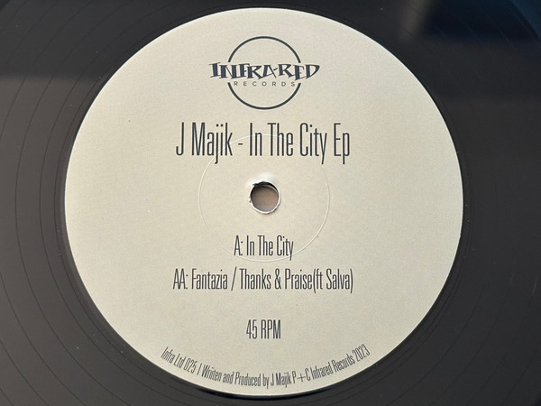 J Majik - In The City EP (2023)