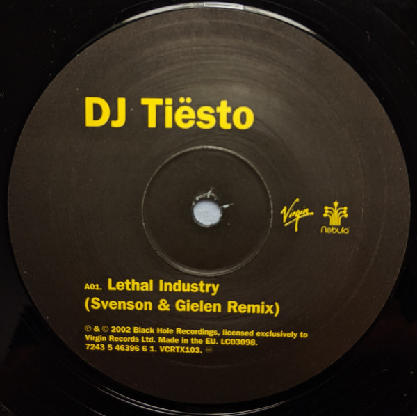DJ Tiësto - Lethal Industry (2002) - Image 4