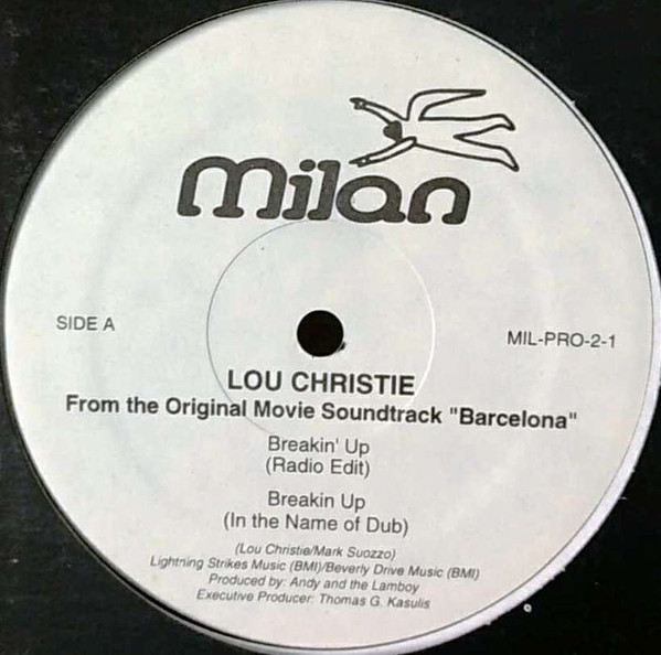 Lou Christie - Breakin' Up (From The Original Movie Soundtrack "Barcelona")