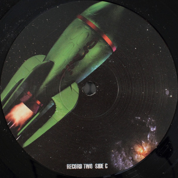 Ed Rush & Optical - The Creeps (Invisible And Deadly!) (2000) - Image 5