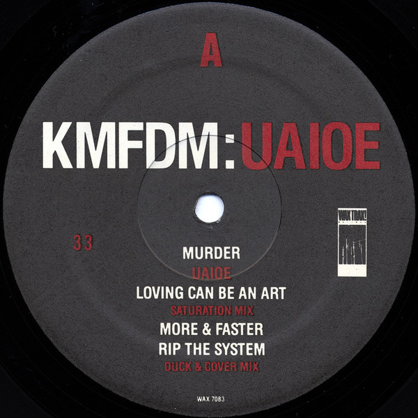 KMFDM - UAIOE (1989) - Image 3