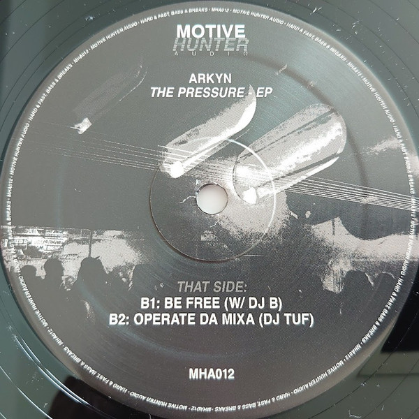 Arkyn - The Pressure EP (2025) - Image 2