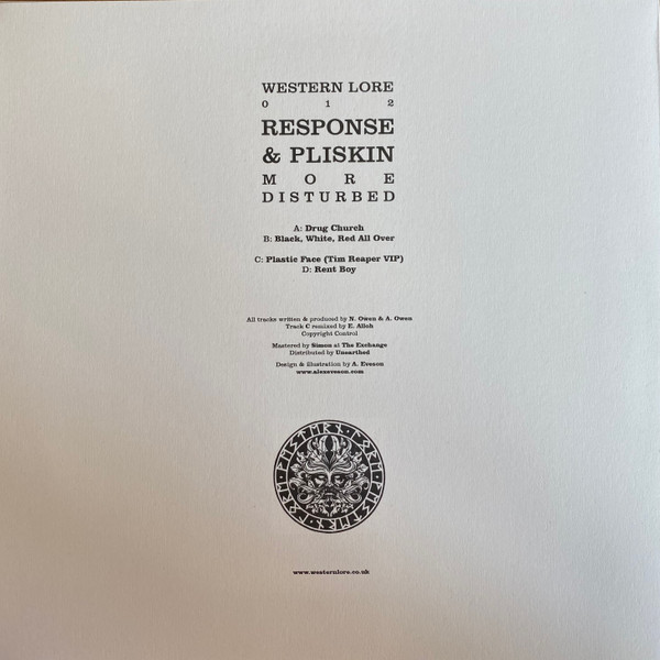 Response, Pliskin - More Disturbed EP (2021) - Image 2