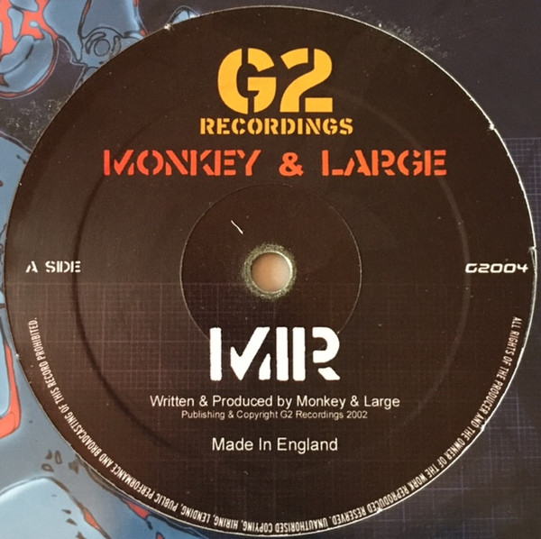 Monkey & Large - Mir / X12 (2002)