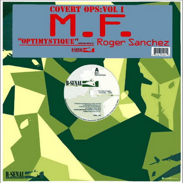 Mylène Farmer - Covert OPS: Vol 1 - Optimystique (2000)