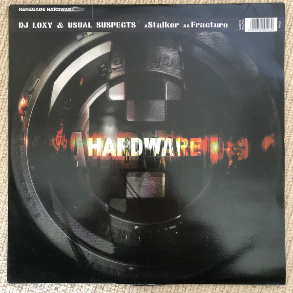 Loxy, Usual Suspects - Stalker / Fracture (1999)