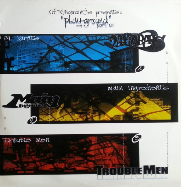 Various - Kif Recordings Presents: "Play-ground" Part 01 (2000)