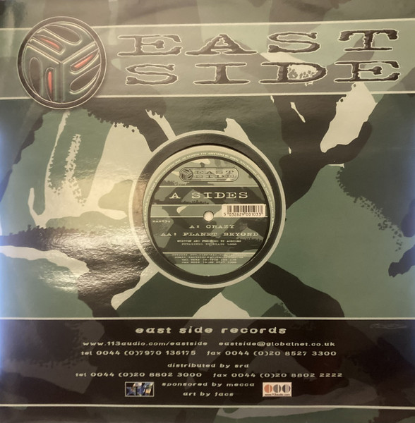 A-Sides - Crazy / Planet Beyond (2000) - Image 3