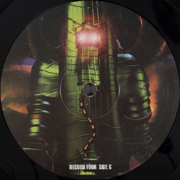 Ed Rush & Optical - The Creeps (Invisible And Deadly!) (2000) - Image 9