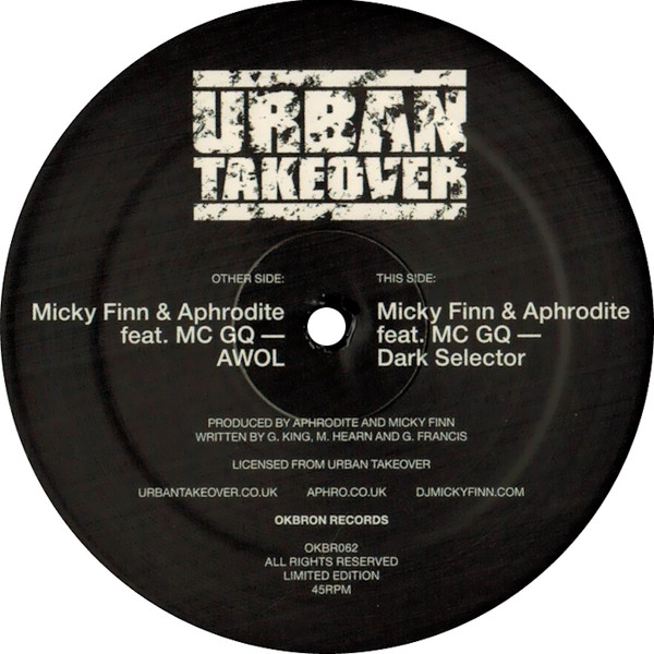 Aphrodite & Micky Finn, MC GQ - AWOL / Dark Selector (2025)