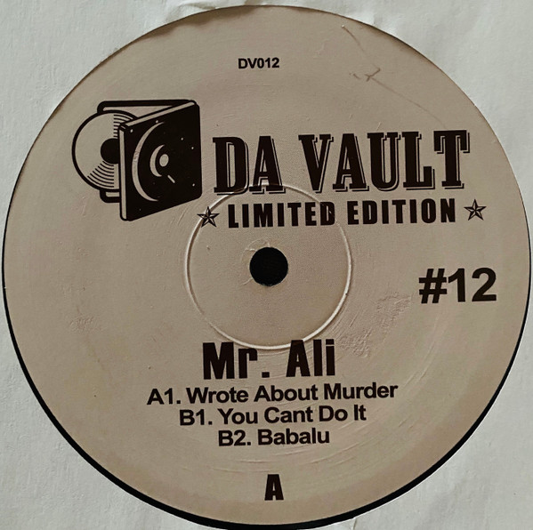 Mr. Ali (2) - Da Vault #12 (2006)