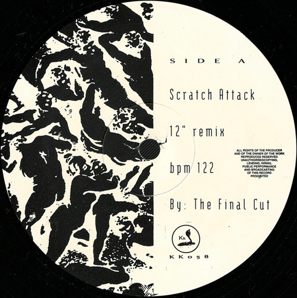 Kode IV - Scratch Attack (1991) - Image 3