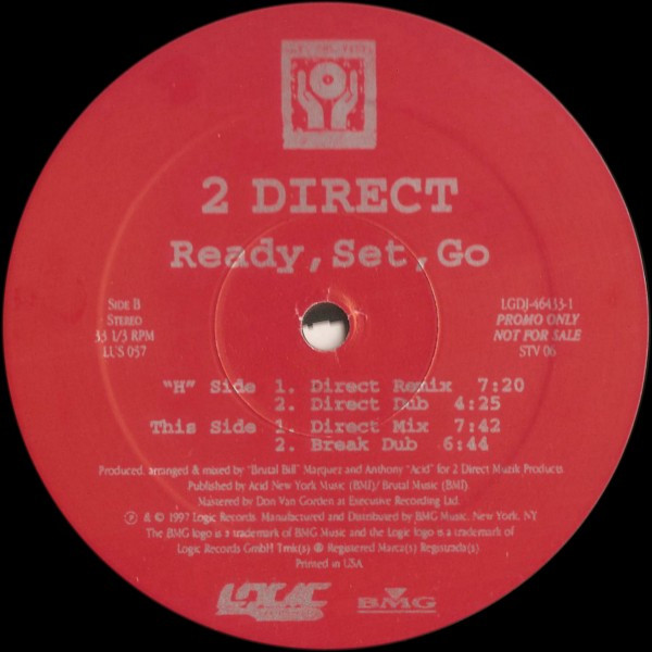 2 Direct - Ready, Set, Go (1997)