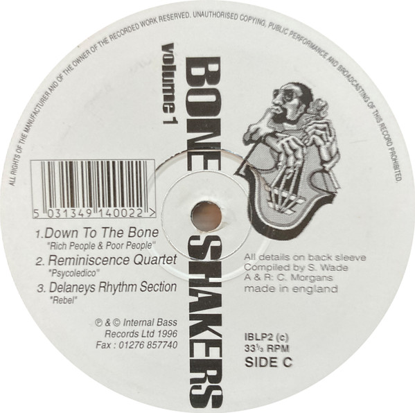 Various - Boneshakers Volume 1 (1996) - Image 5